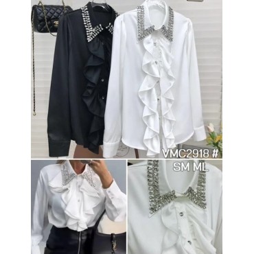 shirts with ruffles
